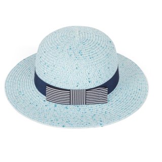 SC80-KIDS WIDE BRIM STRAW WITH BAND