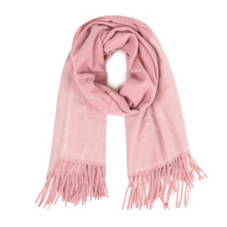 SCARF114 soft feel scarf SCARF114-PK OF 6- LADIES SUPER SOFT FEEL KNITTED SCARF