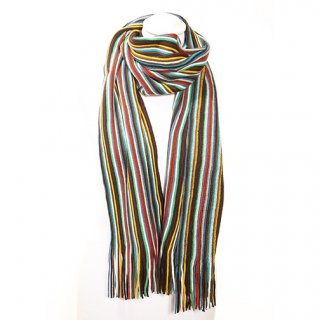 SCARF129- PK OF 12- MENS STRIPE COLOUR SCARF SCARF129- PK OF 12- MENS STRIPE COLOUR SCARF