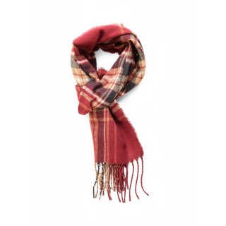 SCARF131- PK OF 12- MENS CHECKED SCARF