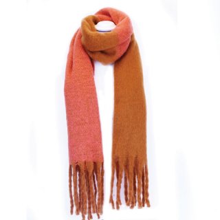 SCARF151- PK OF 6-  LADIES OVERSIZED CHUNKY SCARF