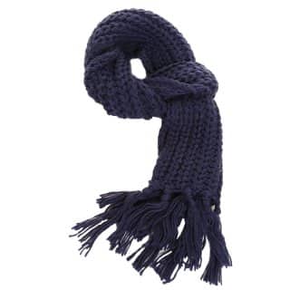 SCARF400 - CHUNKY KNIT WOMEN'S SCARF
