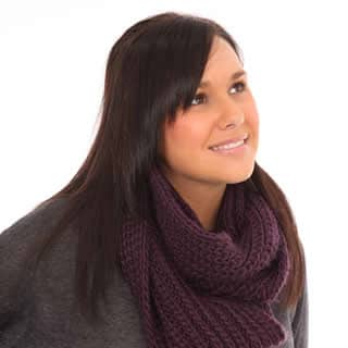 SD3 - WOMEN'S CHUNKY KNIT SNOOD