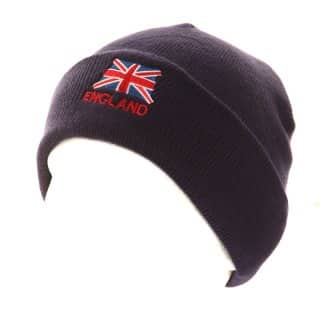 SKI5-Plain union jack ski hat