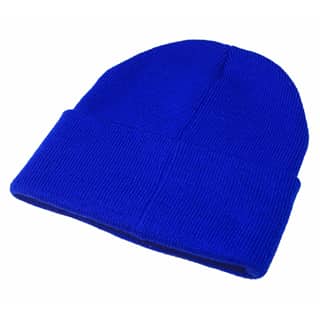 SKIRY-Royal blue ski hat Wholesale plain royal blue ski hat