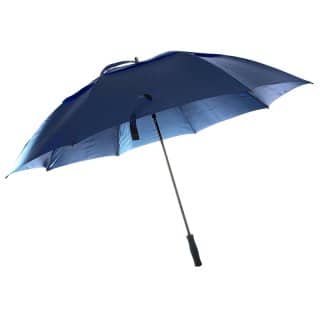 U16NY - ADULTS' NAVY WIND PROOF UMBRELLA