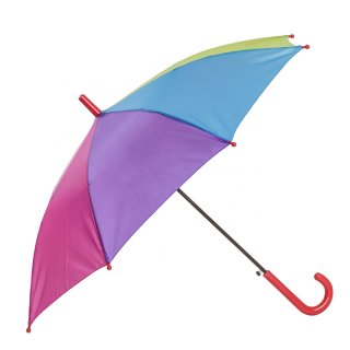 U87-Kids multi stripe umbrella Wholesale kids multi stripe umbrellas