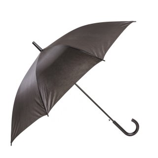 U90-Adults unisex plain black large umbrella Wholesale adults unisex plain black large umbrella