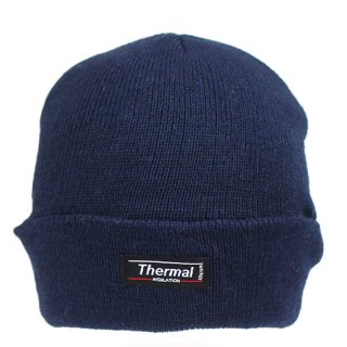 ZA2- ADULTS UNISEX NAVY THERMAL SKI HAT