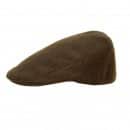 Wholesale mens flat cap with herringbone design