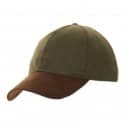 A1347- MENS BASEBALL CAP WITH FAUX SUEDE PEAK
