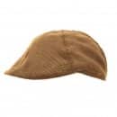 Wholesale hawkins branded flat cap with cord styling