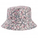 Wholesale ditsy floral reversible bush hat