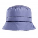 Navy wholesale ladies bush hat developed from polyester