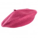 Wholesale maroon felt beret