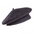 Wholesale black felt beret