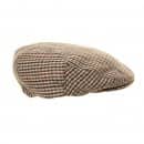Wholesale country flat cap with country design