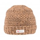 Brown adults unisex thinsulate ski hat