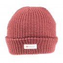 Wholesale ladies ribbed thinsulate ski hat in maroon