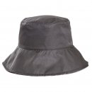 Wholesale ladies polyester black print sun hat