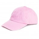 Wholesale ladies plain washed baseball cap in purple developed from cotton