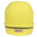 A1599- ADULTS UNISEX REFLECTIVE HI VIS THINSULATE SKI HAT