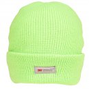 A1600- ADULTS UNISEX HI VIS THINSULATE SKI HAT