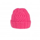 A1604- LADIES CHUNKY KNIT SKI HAT