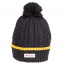 A1609- MENS THINSULATE CABLE KNITTED BOBBLE HAT