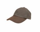A1618- ADULTS UNISEX WAX BASEBALL CAP