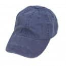 Wholesale relaxed baseball cap in navy