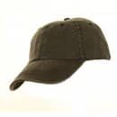 Wholesale relaxed baseball cap in black