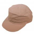 Wholesale cadet cap with beige chino effect