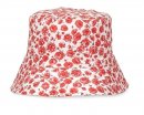 A1654- LADIES REVERSIBLE FLOWER PRINT BUSH HAT