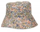 A1655- LADIES REVERSIBLE FLOWER PRINT BUSH HAT