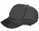 A1708- LADIES SOFT TOUCH BAKERBOY CAP