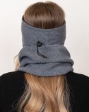 A1711-- HAT/NECK WARMER WITH TOGGLE ADJUSTER