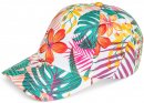 A1722- LADIES FLORAL BASEBALL CAP