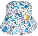 A1727- LADIES FLOWER PRINT BUSH HAT