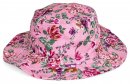 A1737- LADIES WIDE BRIM FLOWER PRINT SUN HAT