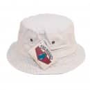 Washed relaxed bush hat with eyelets