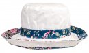 A1740- LADIES REVERSIBLE PRINTED SUN HAT