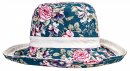 A1740- LADIES REVERSIBLE PRINTED SUN HAT