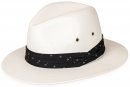 A1746- MENS FEDORA HAT WITH SCARF BAND