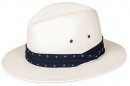 A1746- MENS FEDORA HAT WITH SCARF BAND