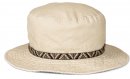 A1752- MENS WASHED BUSH HAT WITH DETAIL BAND