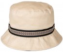 A1754- MENS BUSH HAT WITH STRIPE BAND