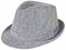 A1757- MENS TRILBY HAT