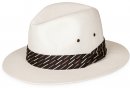 A1758- MENS FEDORA HAT WITH SCARF BAND