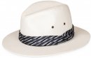 A1758- MENS FEDORA HAT WITH SCARF BAND